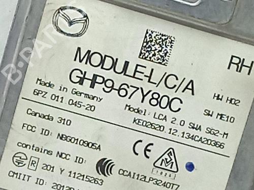 Electronic module MAZDA 6 Estate (GJ, GL)  | BP31620147M83 