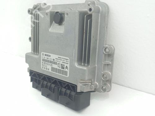 Engine control unit (ECU) CITROËN C4 II (NC_) 1.6 VTi 120 (NC5FS0, NC5FS9) | BP39074720M57 - Image 2
