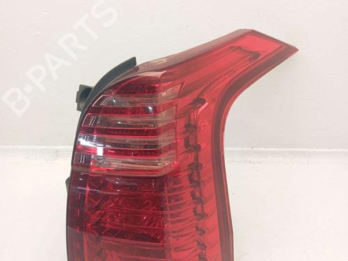 Used Right taillight Right taillight PEUGEOT 5008 (0U_, 0E_) 1.6 HDi (114 hp) 33703489 33703489