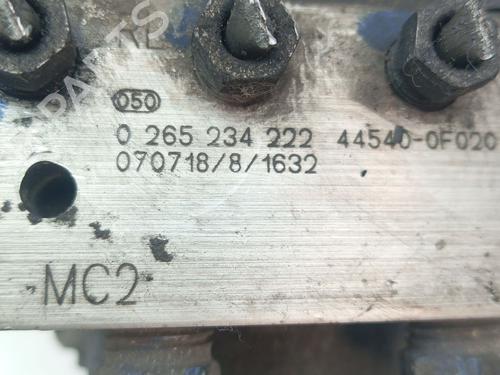 ABS pump TOYOTA COROLLA Verso (ZER_, ZZE12_, R1_)  | BP31620052M43 