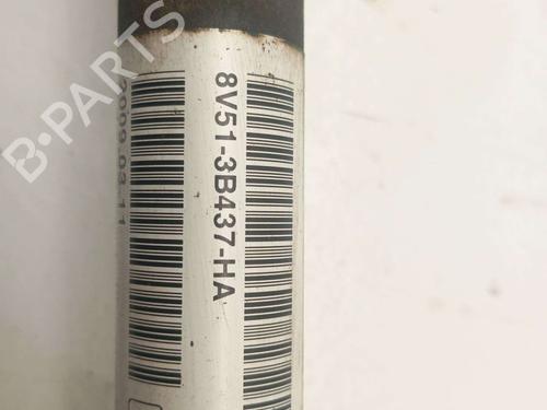 Left front driveshaft FORD FIESTA VI (CB1, CCN) 1.6 TDCi | BP31619544M38 - Image 4
