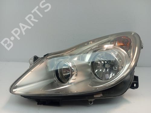 Used Left headlight OPEL CORSA D (S07) 1.3 CDTI (L08, L68) (90 hp) 11159194