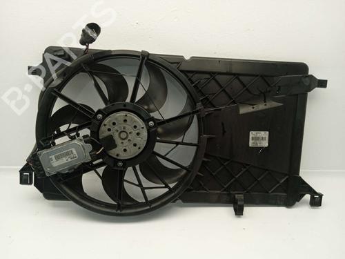 Used Radiator fan FORD FOCUS II (DA_, HCP, DP) [2004-2013]  26004320