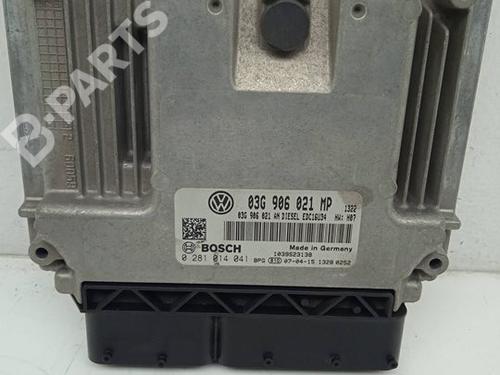Used Engine control unit (ECU) VW TOURAN (1T1, 1T2) 2.0 TDI 16V (140 hp) 4336663