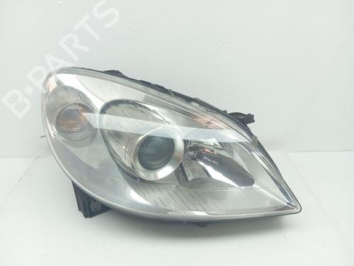 Used Right headlight Right headlight MERCEDES-BENZ B-CLASS Sports Tourer (W245) B 180 CDI (245.207) (109 hp) 36277560 36277560