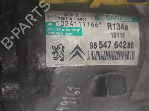 AC compressor PEUGEOT 407 (6D_) 2.0 HDi 135 (6DRHRH, 6DRHRE, 6DRHRG, 6DRHRJ) | BP11148810M34