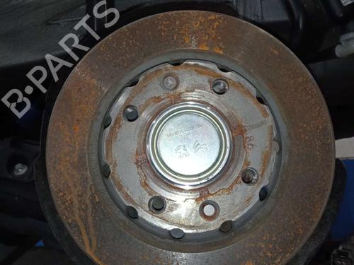 Used Left rear steering knuckle DS DS 3 / DS 3 CROSSBACK (UR_, UC_, UJ_) 1.5 BlueHDi 130 (UCYHZR) (130 hp) 16933088