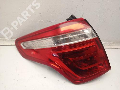 Used Left taillight Left taillight CITROËN C4 Picasso I MPV (UD_) 2.0 HDi 138 (136 hp) 11158096 11158096