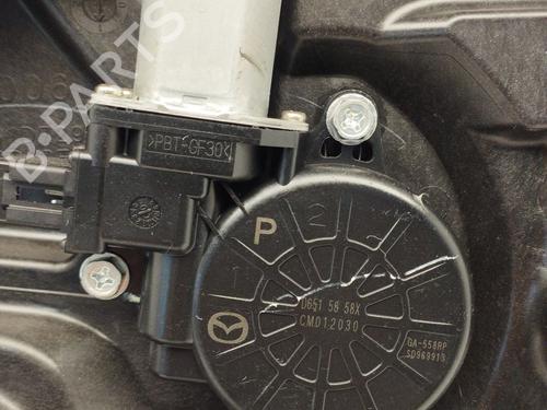 Rear right window mechanism MAZDA 6 Hatchback (GH) | BP34189249C25 - Image 2