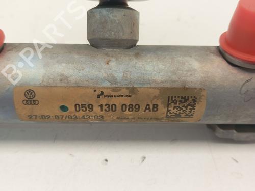 Injection rail AUDI A4 B7 Avant (8ED) 3.0 TDI quattro | BP36986729M98 - Image 4