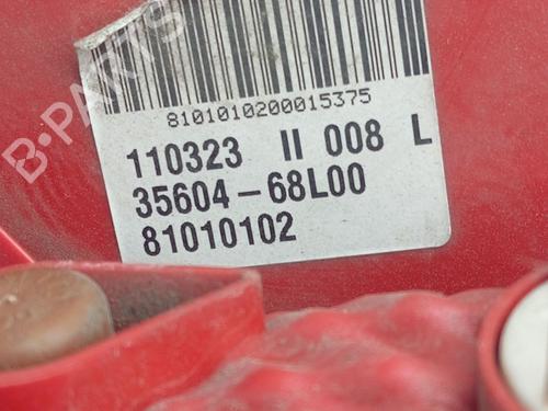 Left taillight SUZUKI SWIFT III (MZ, EZ)  | BP32477019C34  - Image 5