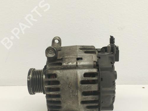 Used Alternator Alternator MERCEDES-BENZ A-CLASS (W169) A 200 CDI (169.008, 169.308) (140 hp) 39533257 39533257