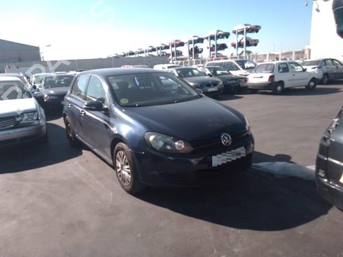 Rear bumper VW GOLF VI (5K1) 1.6 TDI | BP12321552C8 