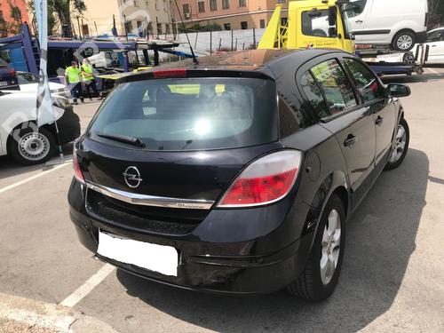 Left front driveshaft OPEL ASTRA H (A04) 1.6 (L48) | BP11152775M38 