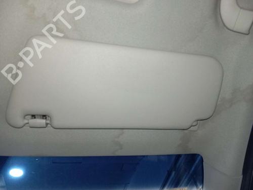 Used Right sun visor MERCEDES-BENZ B-CLASS Sports Tourer (W245) B 200 CDI (245.208) (140 hp) 17105155