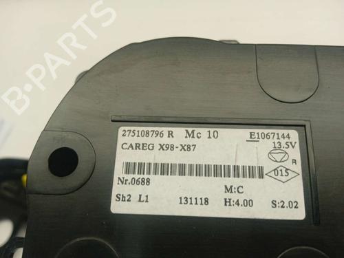 Climate control RENAULT CLIO IV (BH_) 1.5 dCi 90 | BP25266477I5 - Image 5