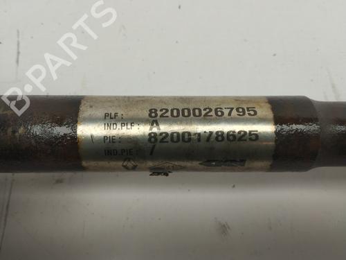 Left front driveshaft NISSAN INTERSTAR Van (X70) | BP4277574M38