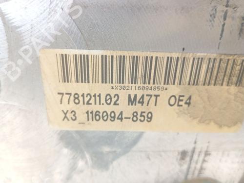 Cylinder head BMW 1 (E87) 120 d | BP36453289M5 - Image 6