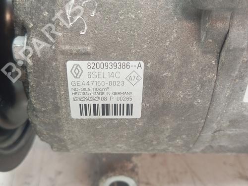 AC compressor RENAULT MEGANE III Hatchback (BZ0/1_, B3_) 1.5 dCi (BZ09, BZ0D, BZ1W, BZ29, BZ14) | BP38924760M34 - Image 4