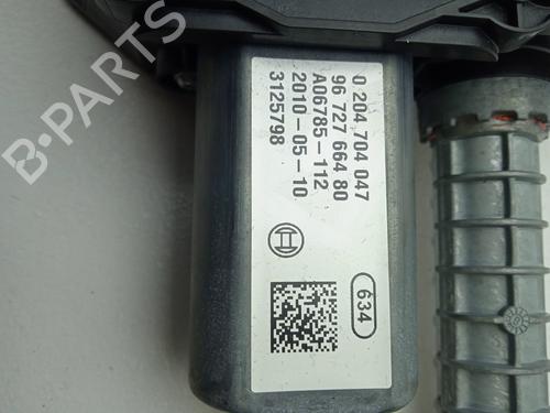Electric handbrake PEUGEOT 3008 I MPV (0U_)  | BP31618328E5 