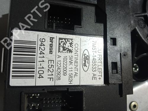 Front left window mechanism FORD FOCUS C-MAX (DM2) 2.0 TDCi | BP15781962C22 