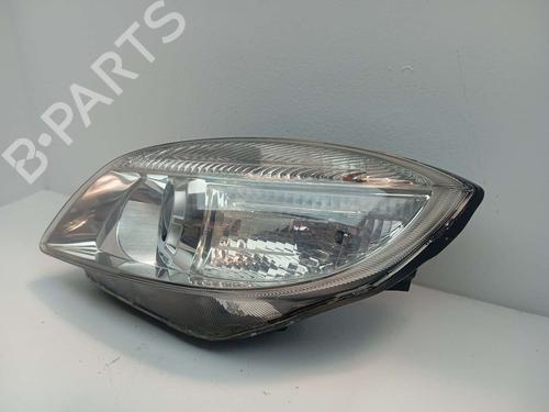 Left headlight SKODA ROOMSTER (5J7) | BP4297202C28