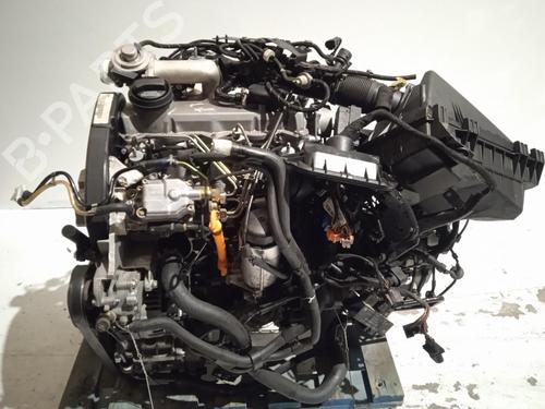 Used Engine Engine SEAT TOLEDO II (1M2) 1.9 TDI (110 hp) 36362560 36362560