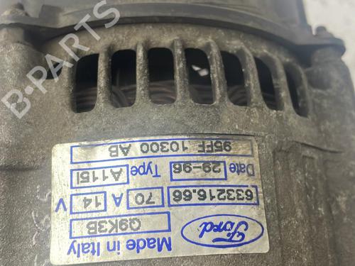Used Alternator FORD ESCORT VI (GAL, AAL, ABL) 1.8 TD (90 hp) 4344209