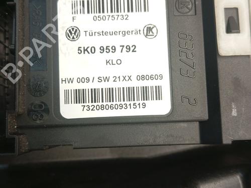 Front right window mechanism VW GOLF VI (5K1) | BP32322627C23