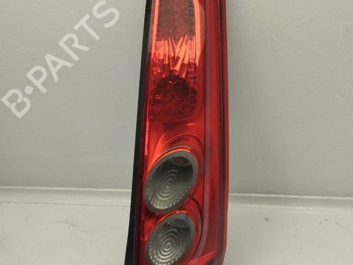 Used Right taillight FORD FIESTA V (JH_, JD_) 1.4 TDCi (68 hp) 18242039