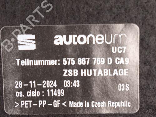 Rear parcel shelf SEAT ATECA (KH7, KHP) 1.5 TSI | BP33964845C85 - Image 5