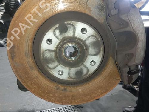 Used Right front steering knuckle Right front steering knuckle CITROËN DS4 (NX_) [2011-2015] 20331511 20331511