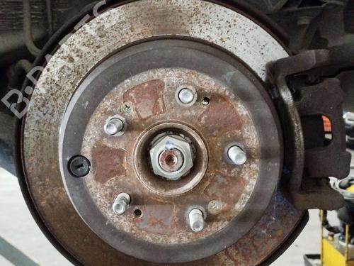 Used Left rear steering knuckle HONDA CR-V III (RE_) [2006-2026]  18549195