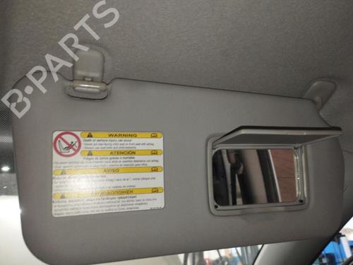 right-sun-visor-mazda-5-cr-cc6669270c77-2005-2006-2007-2008-2009-2010-18881605 main image
