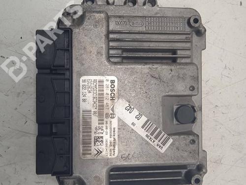 Used Engine control unit (ECU) PEUGEOT 207 (WA_, WC_) 1.6 HDi (90 hp) 11154943