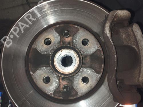 Used Right front steering knuckle ALFA ROMEO MITO (955_) 1.4 (955AXB1B) (78 hp) 22900492