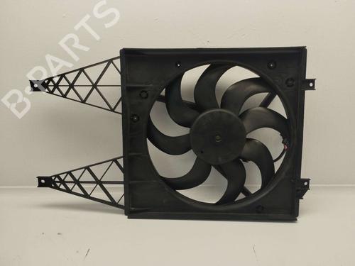 Used Radiator fan SKODA FABIA II (542) 1.2 (60 hp) 18881502