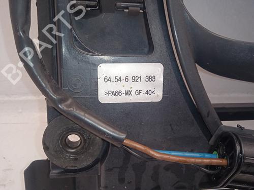 Radiator fan BMW 7 (E38) 728 i, iL | BP21397054M35