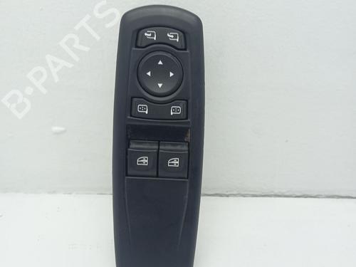 Used Left front window switch RENAULT MEGANE III Coupe (DZ0/1_) [2008-2016]  31620458