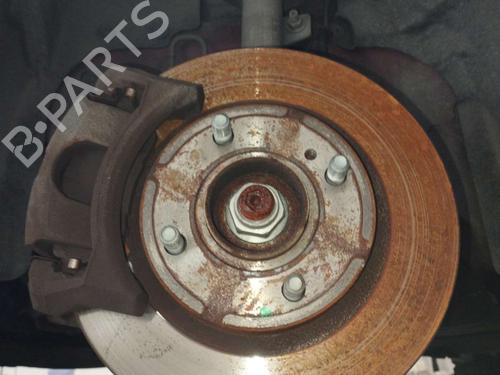 Used Left front steering knuckle FORD FIESTA VI (CB1, CCN) [2008-2026]  19902717