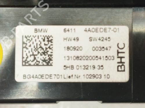 Climate control BMW 1 (F40) 118 i | BP40299215I5 - Image 5