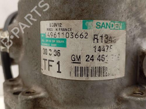 AC compressor OPEL CORSA C (X01) 1.2 Twinport (F08, F68) | BP11158670M34