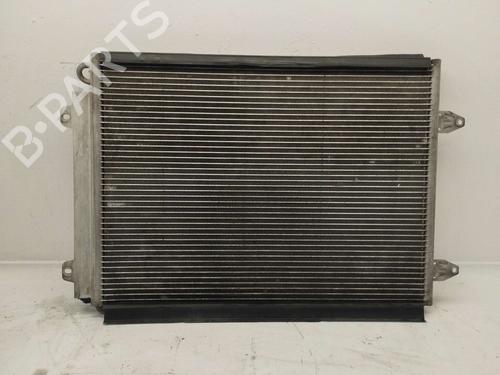 AC radiator VW PASSAT B6 (3C2) 2.0 TDI 16V | BP18112591M32 - Image 2