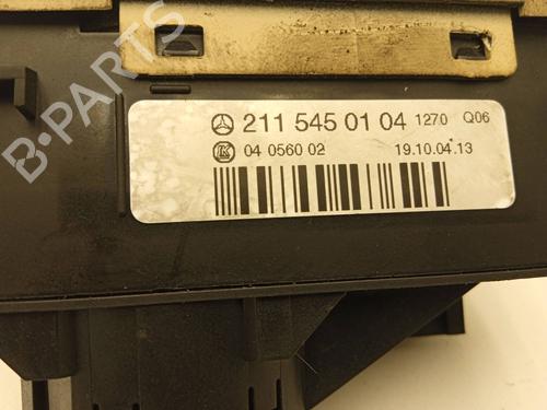 Headlight switch MERCEDES-BENZ E-CLASS (W211) | BP4338283I24 - Image 2