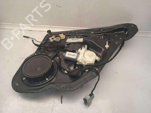 Used Rear right window mechanism SEAT LEON (1M1) 1.9 TDI (110 hp) 11154134