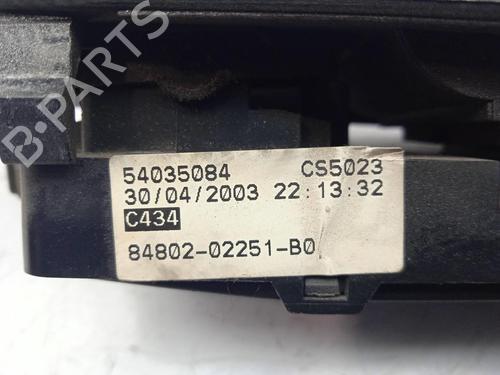 Left front window switch TOYOTA COROLLA (_E12_) 2.0 D-4D (CDE120R, CDE120L_) | BP12603080I27