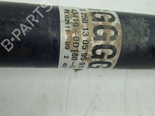 Right front driveshaft TOYOTA YARIS (_P9_) | BP11924056M39
