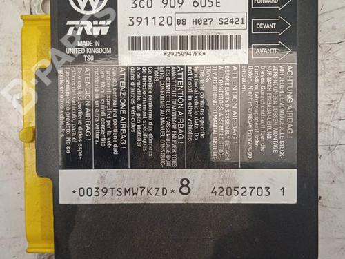 Used ECU airbags ECU airbags SEAT LEON (1P1) 1.9 TDI (105 hp) 11160248 11160248