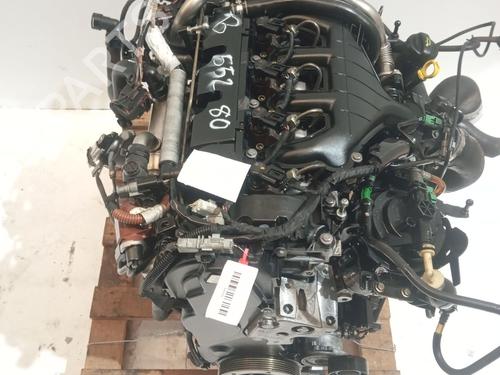 Motor Motor PEUGEOT 407 (6D_) 2.0 HDi 135 (6DRHRH, 6DRHRE, 6DRHRG, 6DRHRJ) (136 hp) 39688726 39688726