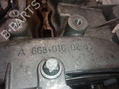 Cylinder head MERCEDES-BENZ A-CLASS (W168)  | BP26274677M5 